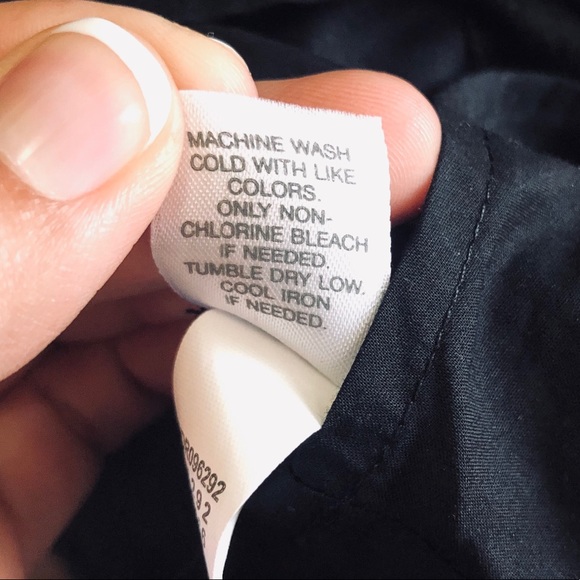 J. Jill Black Short Sleeve Swing Dress Sz. MP - Picture 7 of 8